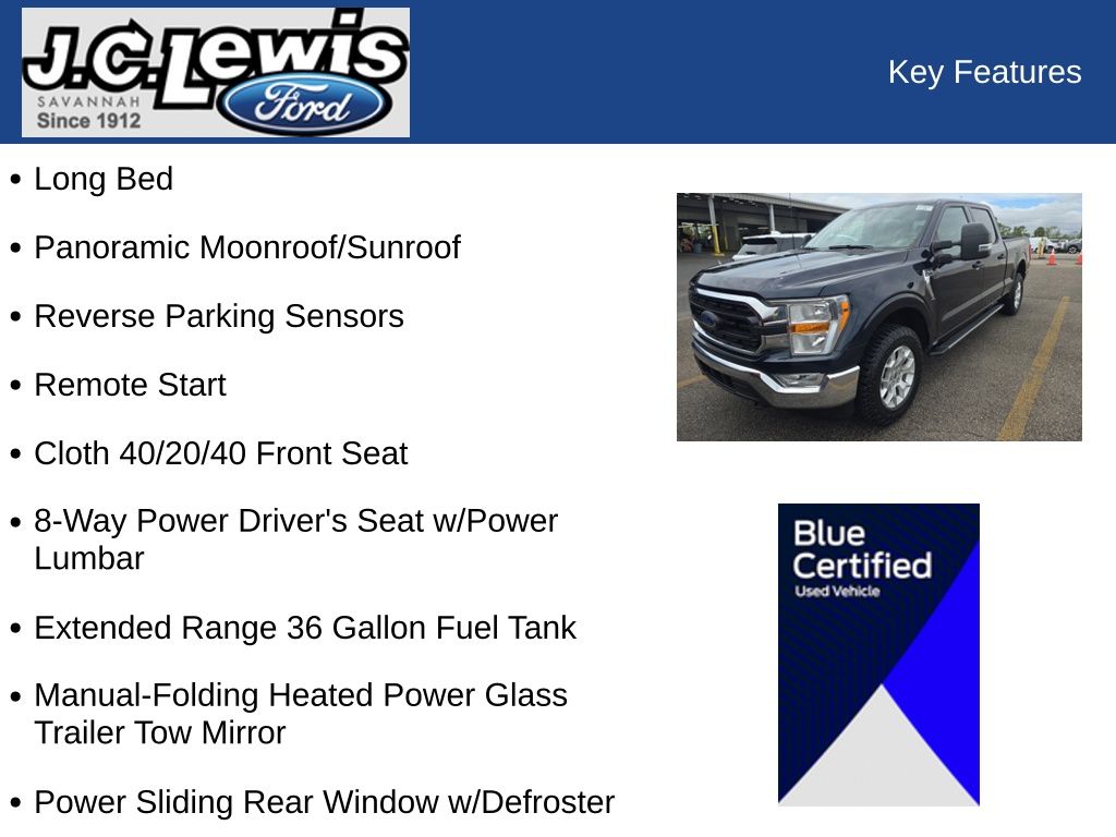 2021 Ford F-150 XLT