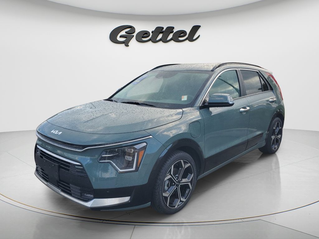 Cityscape Green 2023 Kia Niro Hybrid Plug-In SX Touring FWD SUV / Crossover Front-Wheel Drive 6-Speed Dual Clutch