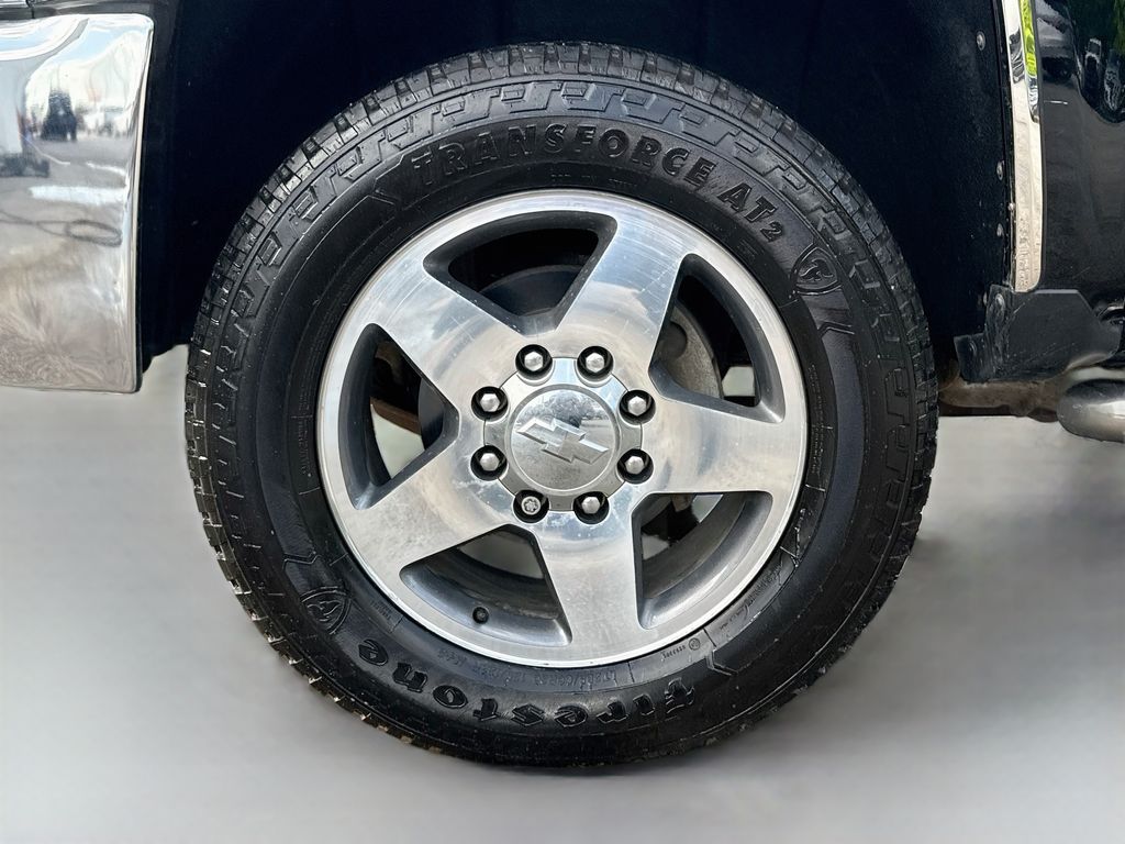 2018 Chevrolet Silverado 2500HD LTZ Black at Emmons Autoplex