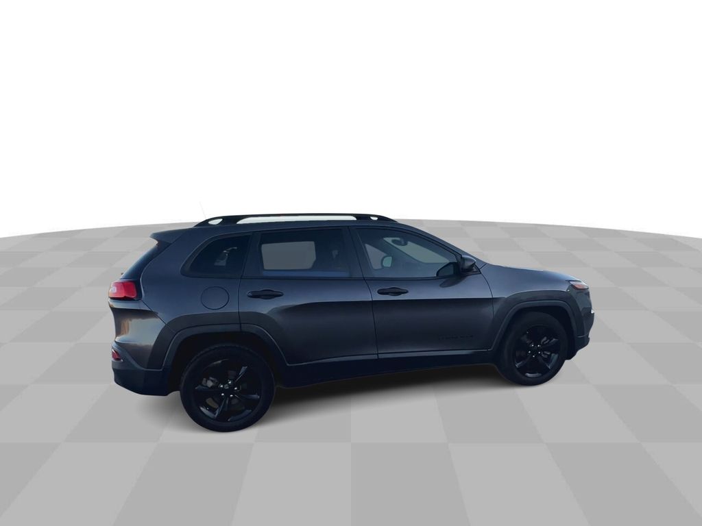 2017 Jeep Cherokee Sport 9