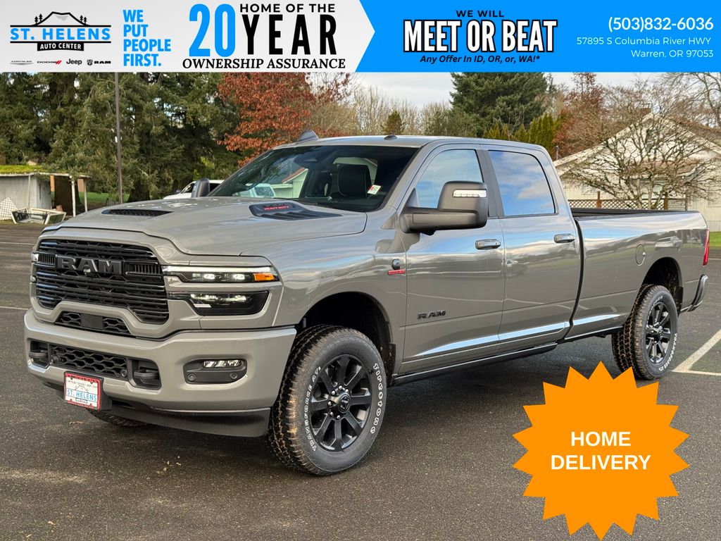 2026 RAM 3500 Laramie
