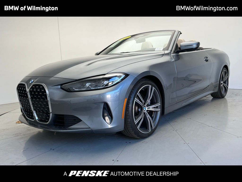 Thumbnail: 2021 BMW 4 Series - 1