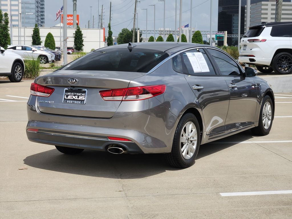 2018 Kia Optima LX Silver at Community Kia