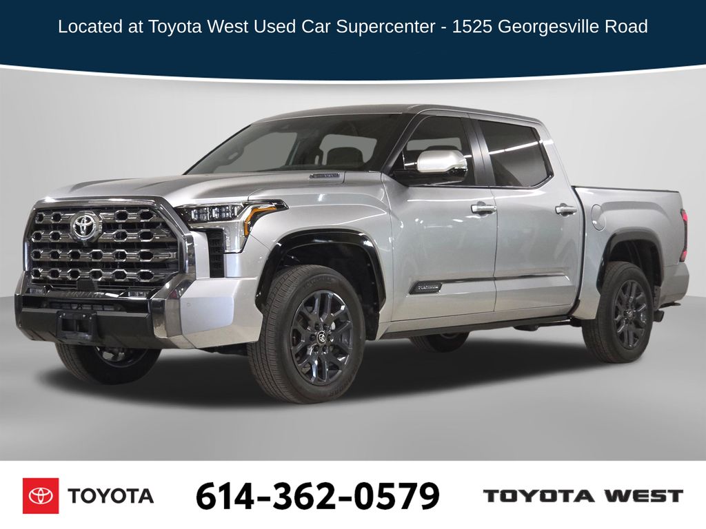 2025 Toyota Tundra Hybrid Platinum