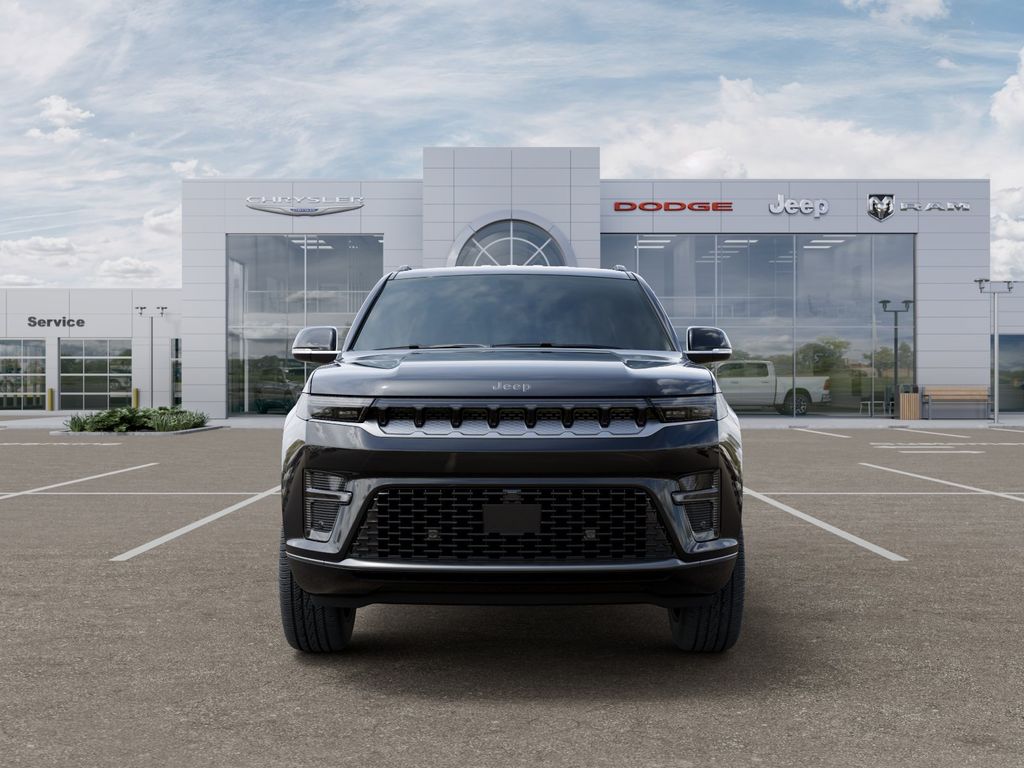 New 2026 Jeep Grand Wagoneer SUV