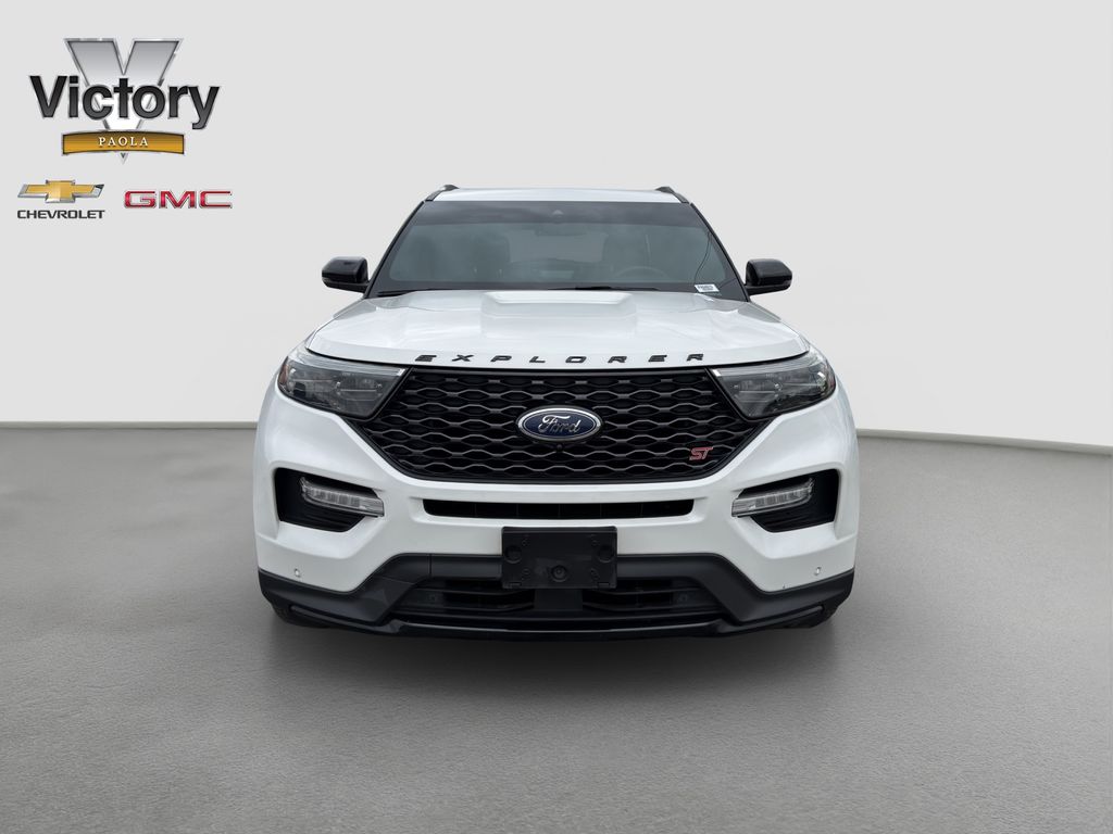 Used 2021 Ford Explorer ST with VIN 1FM5K8GC4MGA04673 for sale in Kansas City