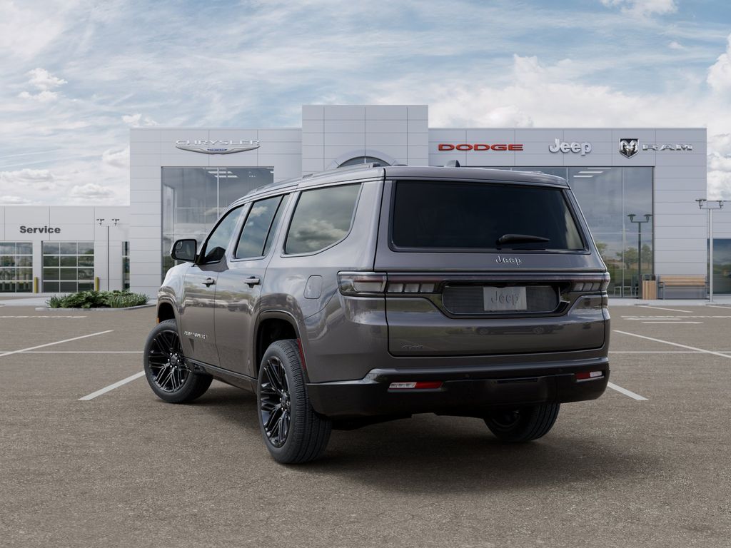 New 2026 Gray Jeep Limited Reserve image 3