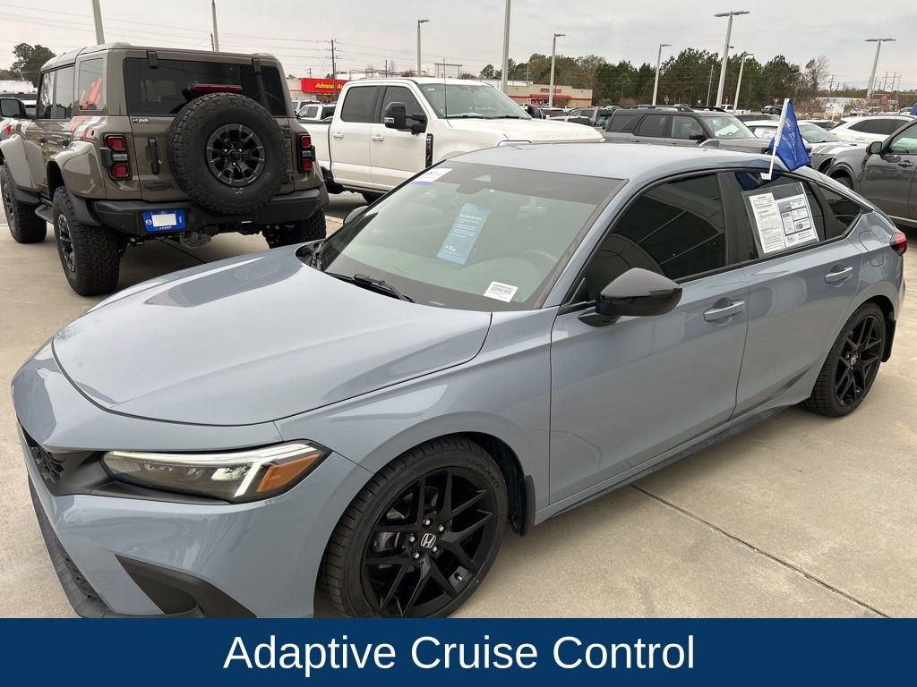 2024 Honda Civic Hatchback Sport