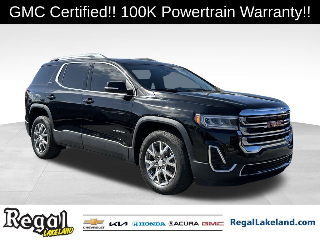 2021 GMC Acadia SLT FWD