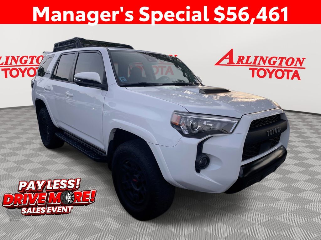 Ice Cap 2024 Toyota 4Runner SUV / Crossover Four-Wheel Drive 5-Speed Automatic