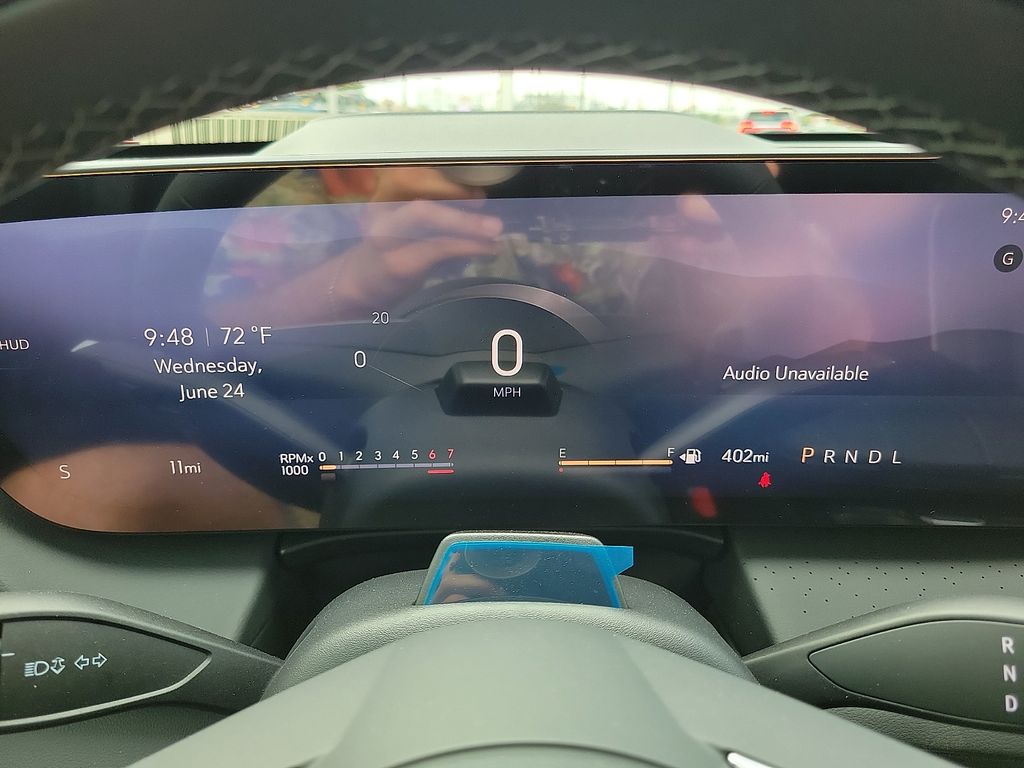 2026 Buick Enclave Avenir Red at Brown Buick GMC
