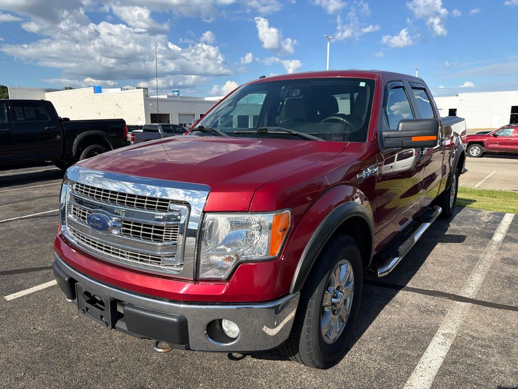 2013 Ford F-150 XLT SuperCrew 4WD