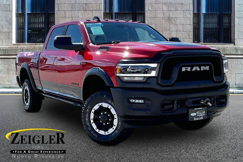 2021 RAM 2500 Power Wagon Crew Cab 4WD