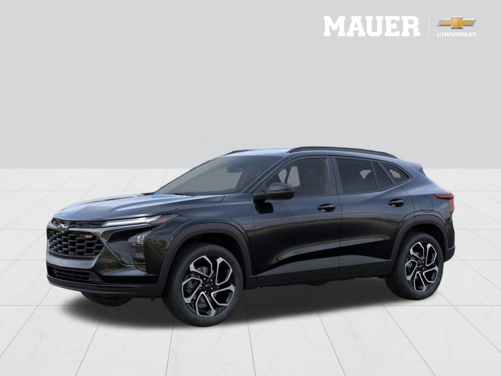 New 2026 Chevrolet Trax SUV