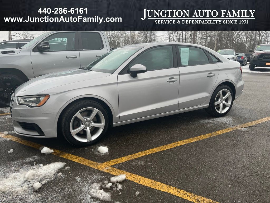 2015 Audi A3 2.0T quattro Premium Sedan AWD
