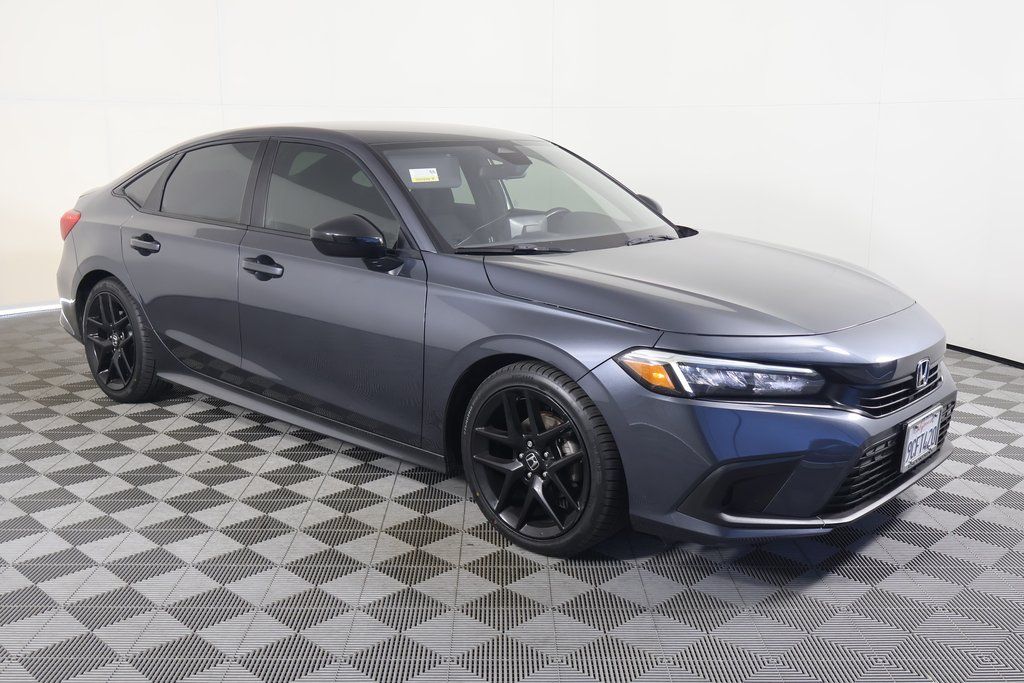 Thumbnail: 2022 Honda Civic - 3