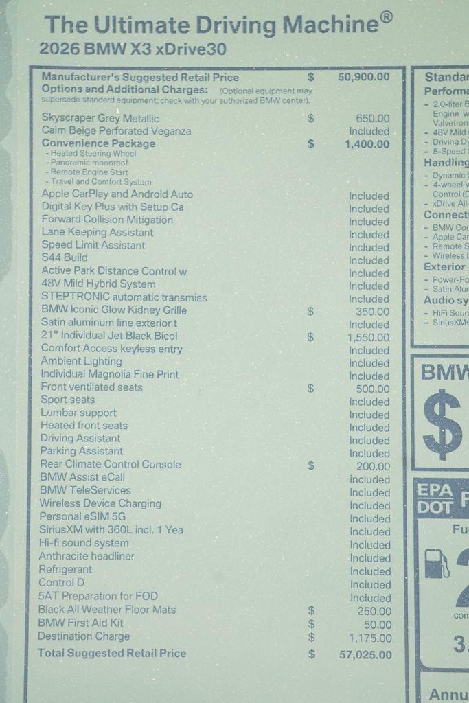 Thumbnail: 2026 BMW X3 - 8