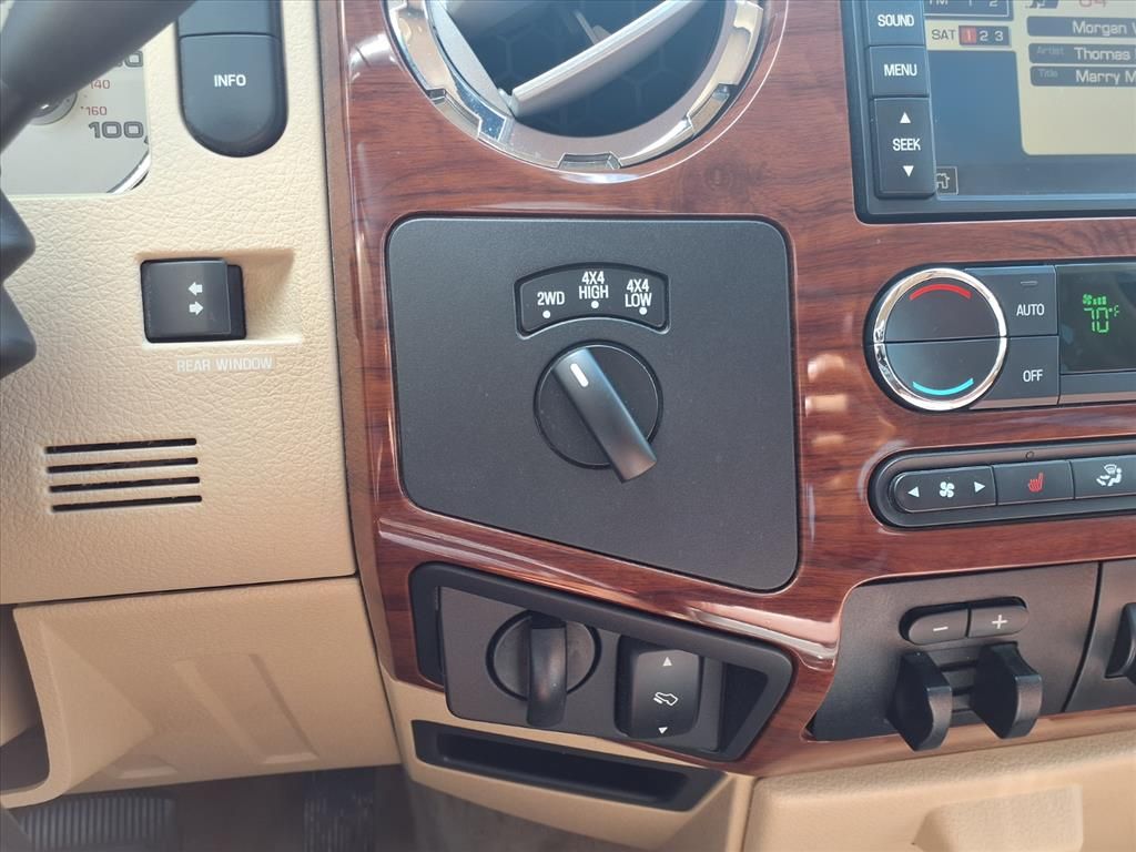 2010 Ford F-250SD King Ranch White at Emmons Autoplex