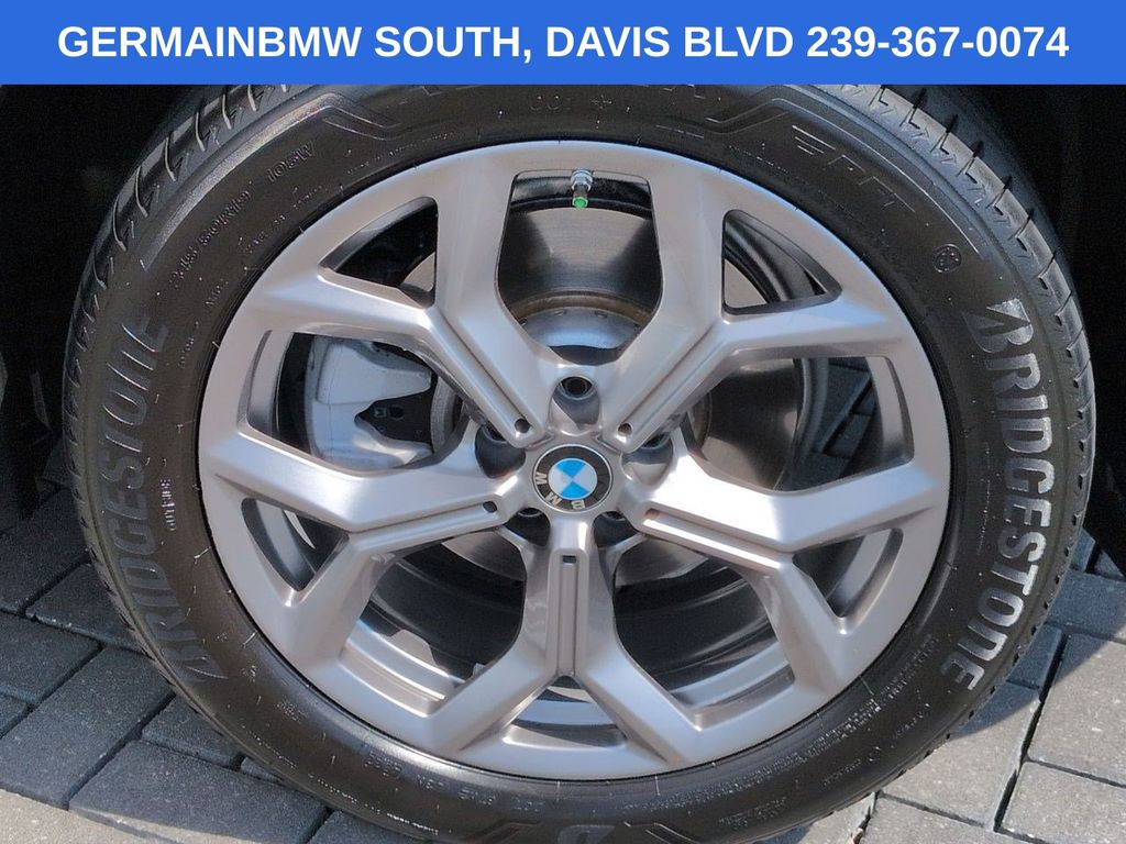 Certified Used 2023 Blue BMW xDrive30i image 12