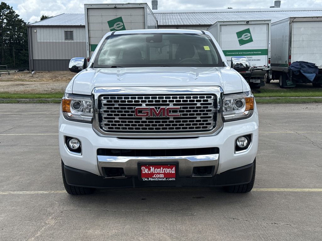 2019 GMC Canyon Denali White at AutoSavvy Houston Southwest
