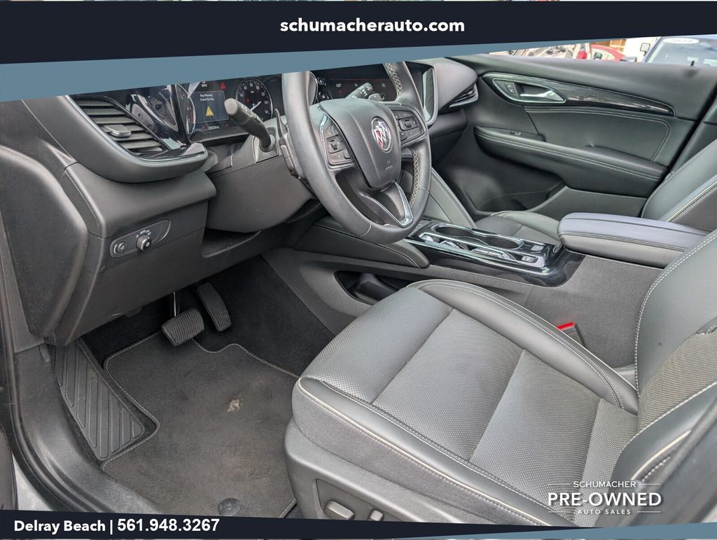 used 2023 Buick Envision car, priced at $22,888
