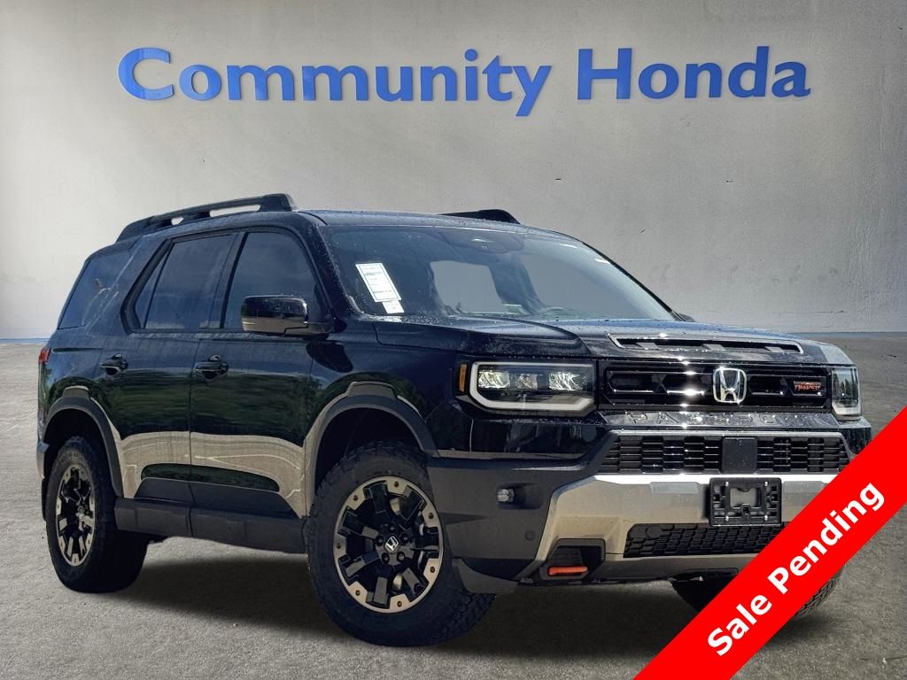 2026 Honda Passport TrailSport Elite Black at Community Honda