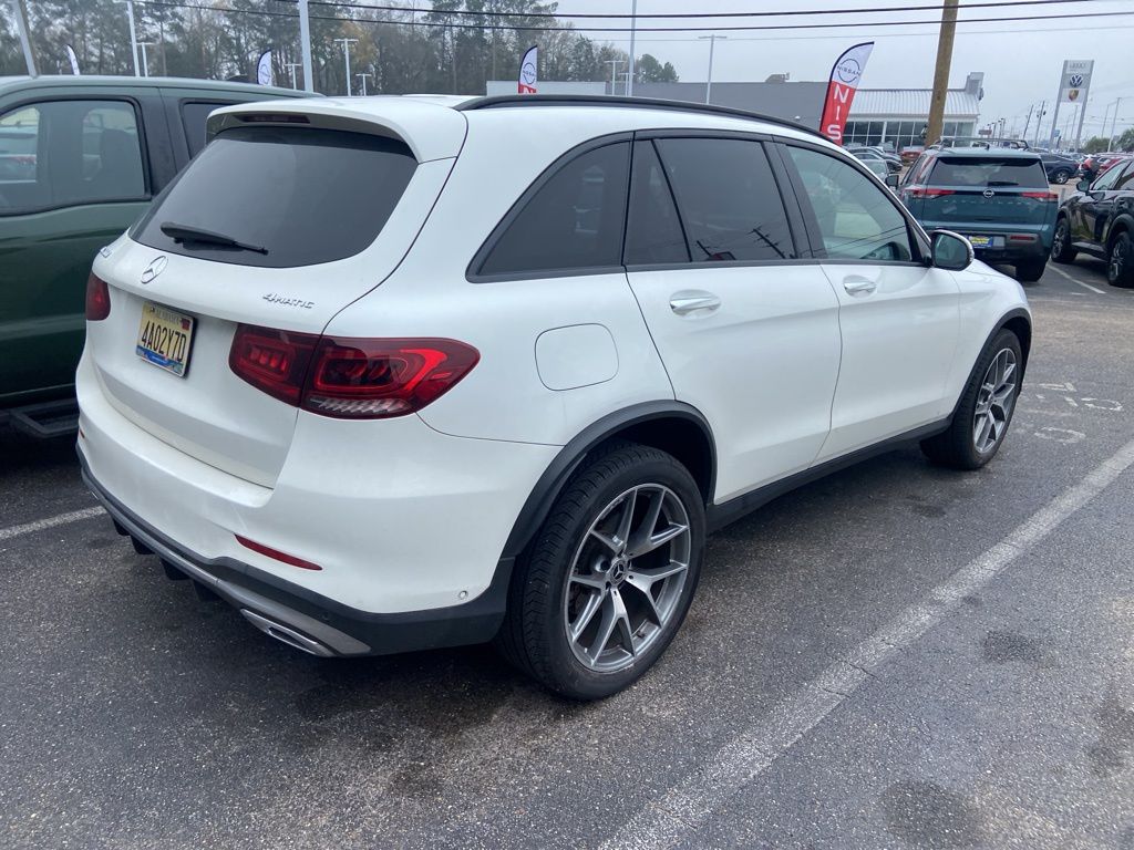 used 2020 Mercedes-Benz GLC car, priced at $22,967