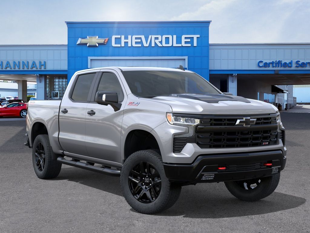 2026 Chevrolet Silverado 1500 LT Trail Boss
