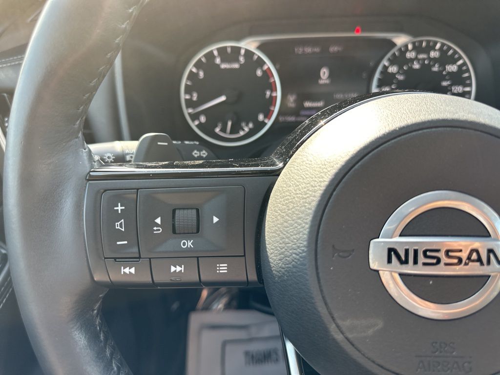 2021 Nissan Rogue SL 39