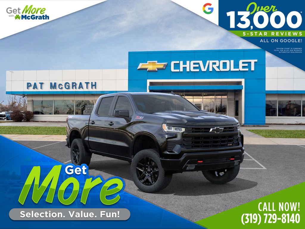 2026 Chevrolet Silverado 1500 LT Trail Boss Crew Cab 4WD