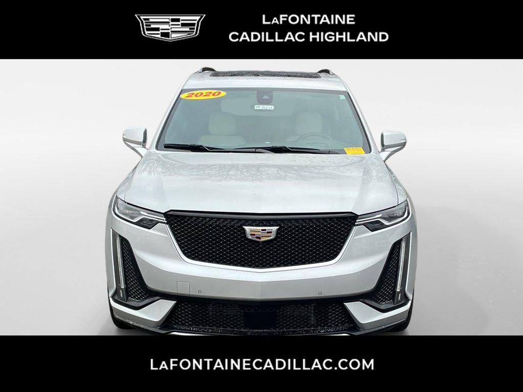 2020 Cadillac XT6 Sport 2