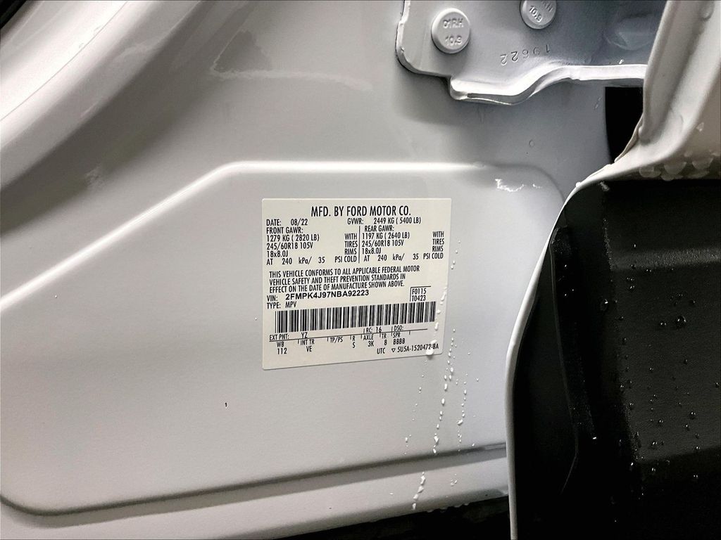 2022 Ford Edge — photo 35