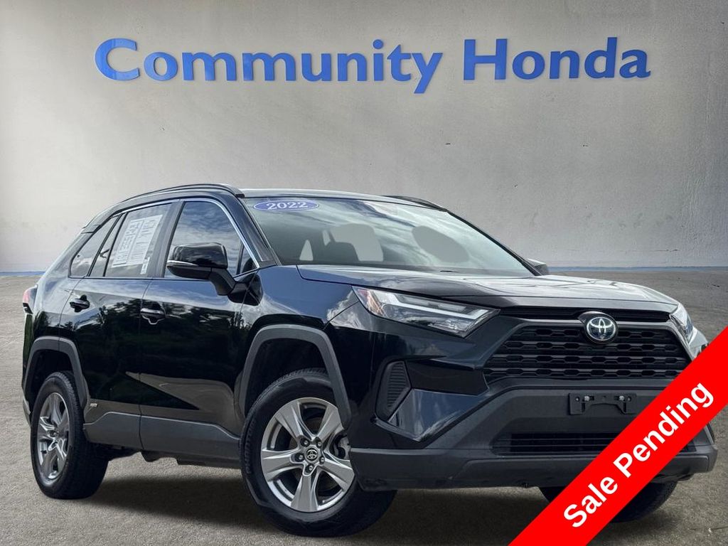 2022 Toyota RAV4 Hybrid XLE Black at Joe Myers Mazda Kia