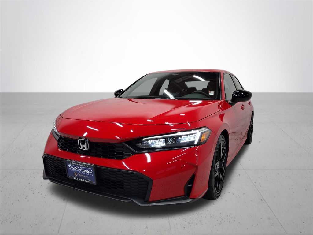 2025 Honda Civic Sport