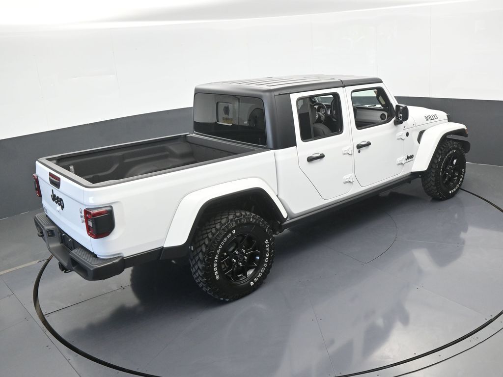Used 2024 Bright White Clearcoat Jeep Willys image 55