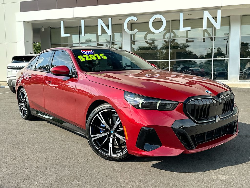 2025 BMW 5 Series 530i