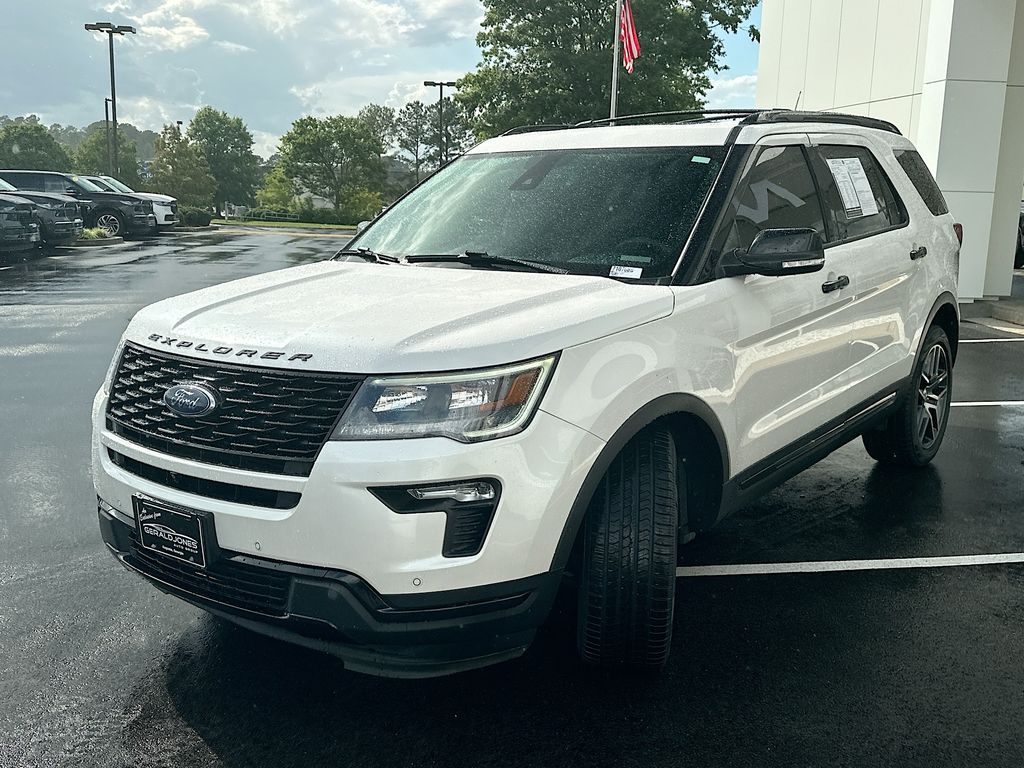 2018 Ford Explorer Sport