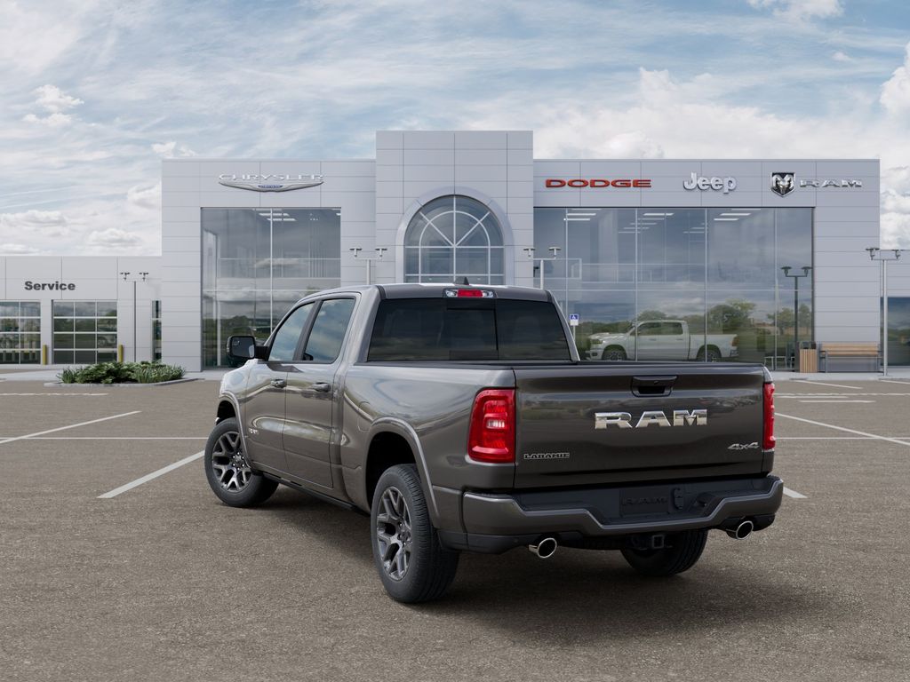 New 2026 Gray Ram Laramie image 3