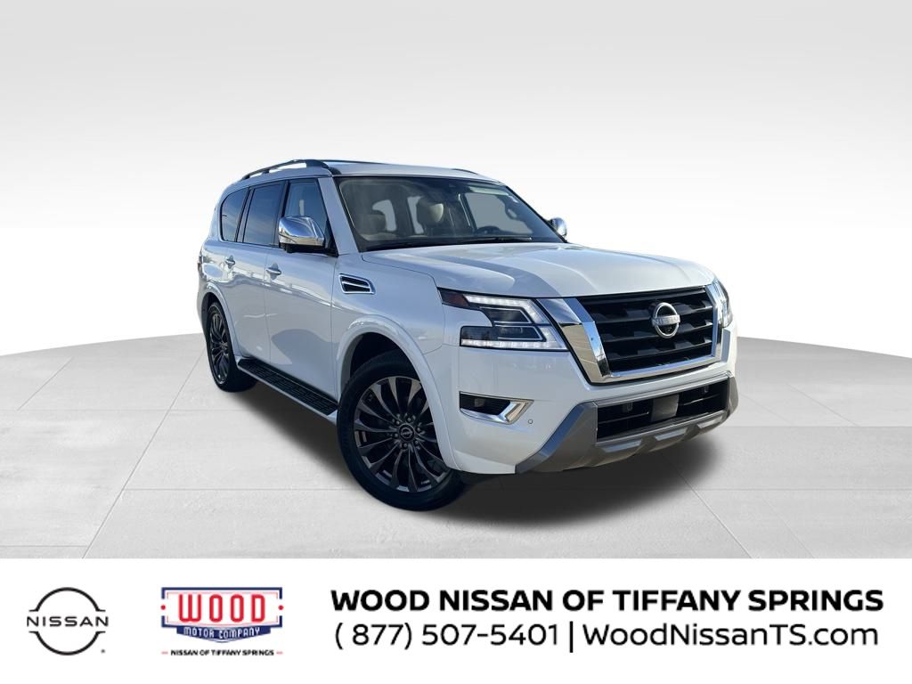 2024 Nissan Armada Platinum 4WD