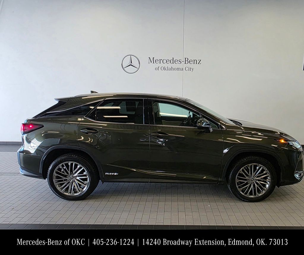 2022 Lexus RX 450h photo 4