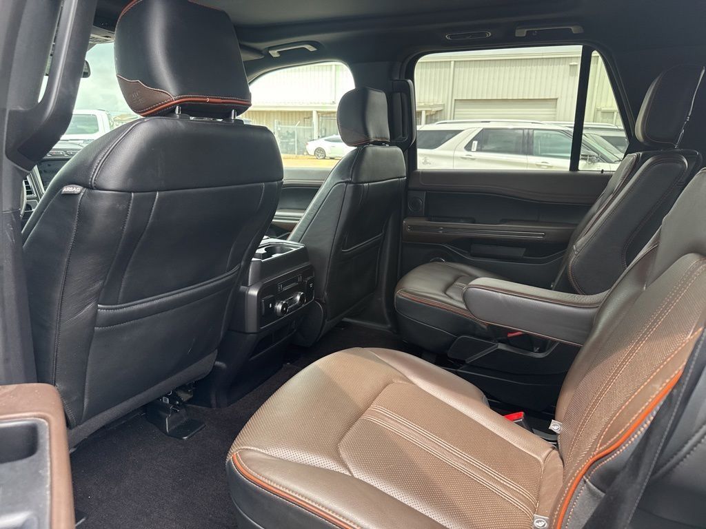 2020 Ford Expedition King Ranch White at DeMontrond Gulf Freeway
