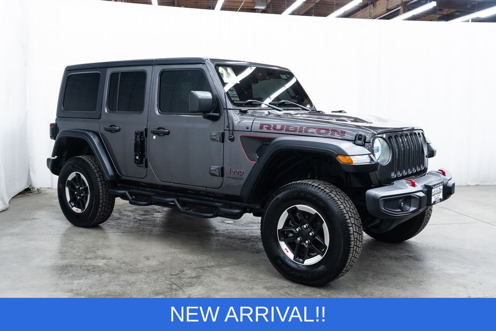 2021 Jeep Wrangler Unlimited Rubicon 4WD