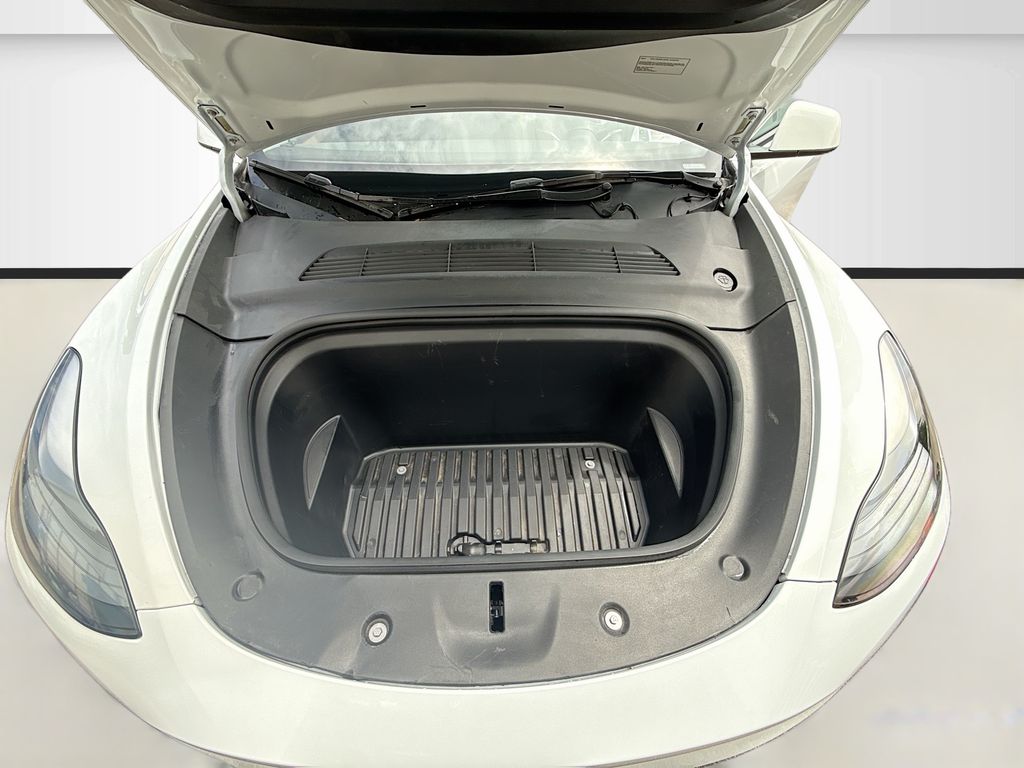2024 Tesla Model Y Long Range White at AutoSavvy Houston Southwest
