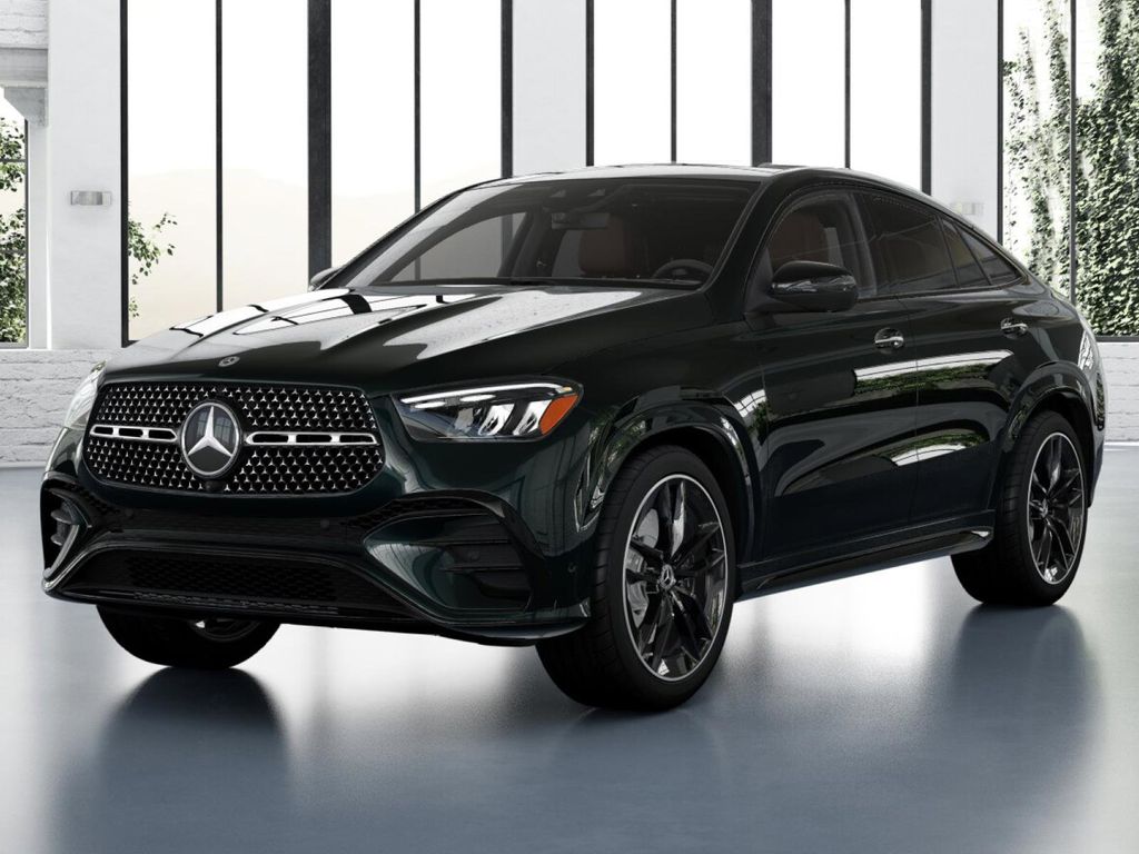 2025 Mercedes-Benz GLE GLE 450 Coupe 1