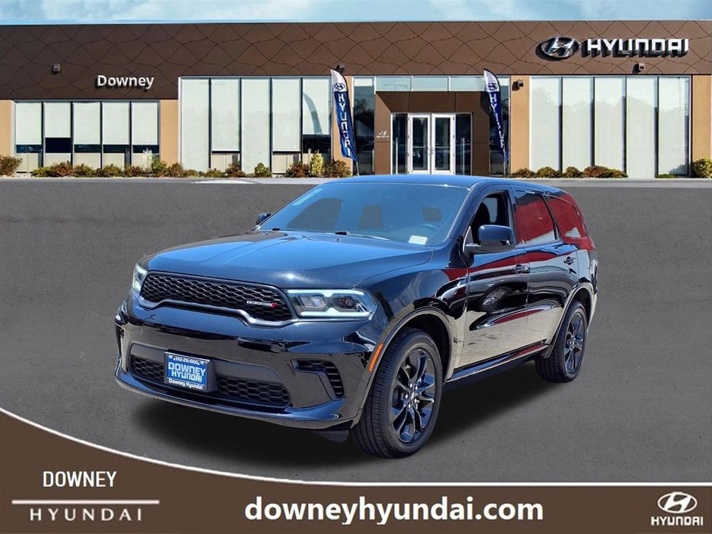 DB Black Crystal Clearcoat 2026 Dodge Durango SUV / Crossover All-Wheel Drive 8-Speed Automatic