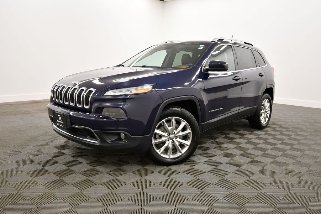 Used 2016 Jeep Cherokee SUV