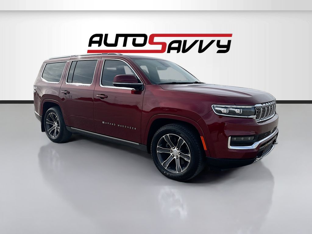 2022 Jeep Grand Wagoneer