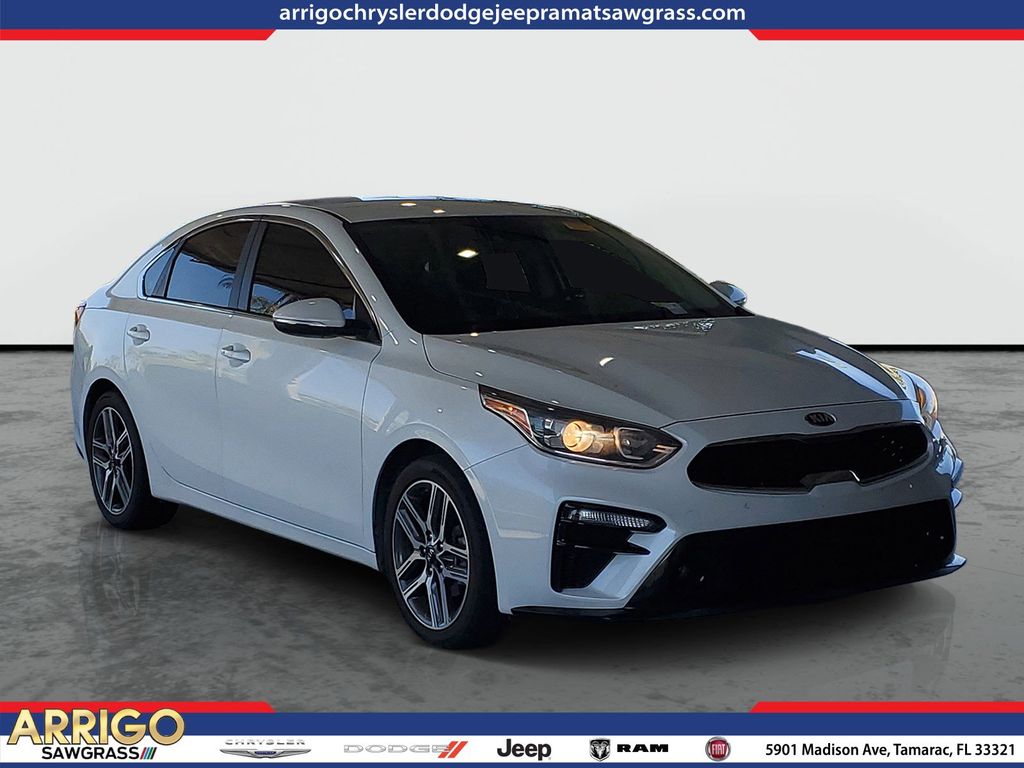 2020 Kia Forte EX