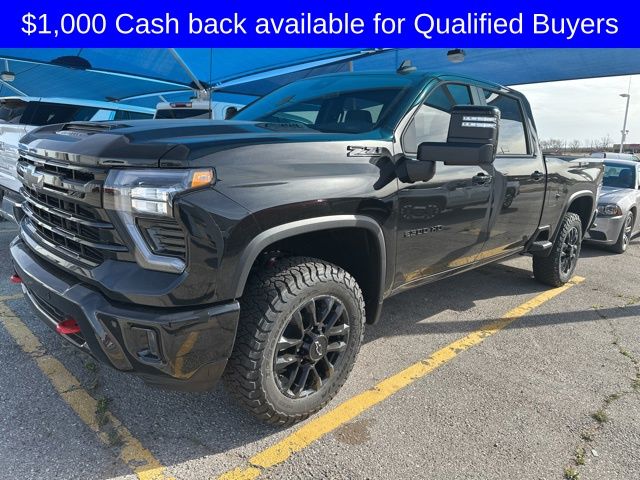 2026 Chevrolet Silverado 2500HD LT Crew Cab 4WD