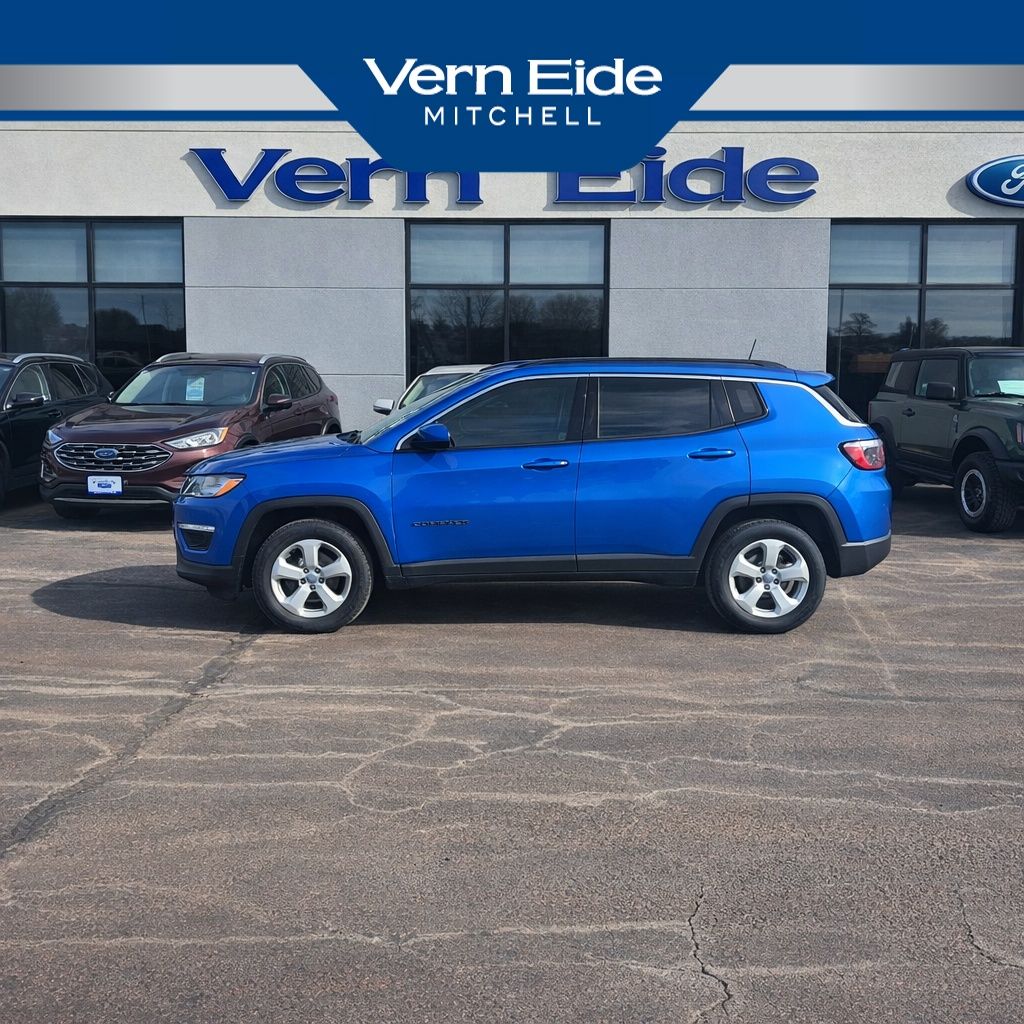 2021 Jeep Compass Latitude 4WD